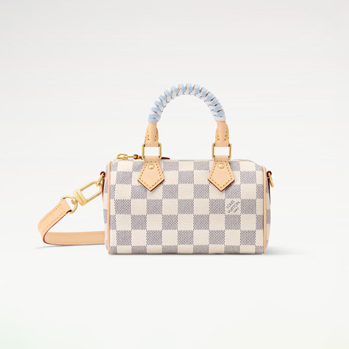 lv louis vuitton nano speedy bag #n40918
